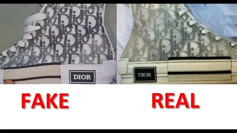 dior and shawn oblique sneakers fake vs real|dior oblique shoes real.